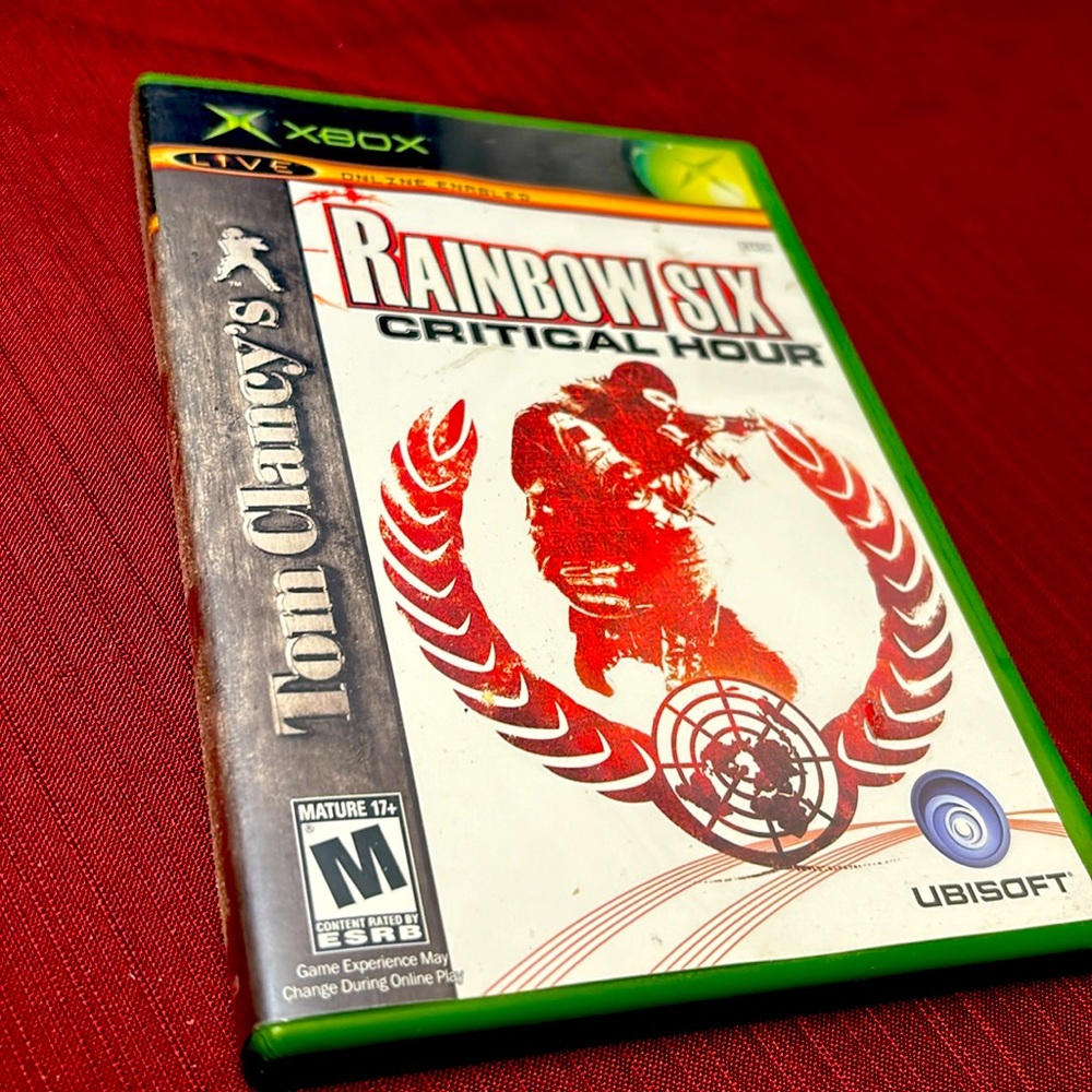 RAINBOW SIX CRITICAL HOUR XBOX